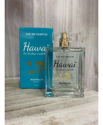 Eau de parfum hawaï