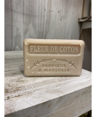 savonnette Fleur de coton