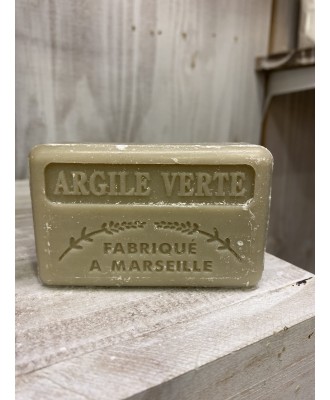 savonnette Argile verte