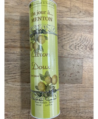 Eau de toilette - citron doux