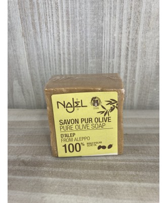 savon 100 % olive